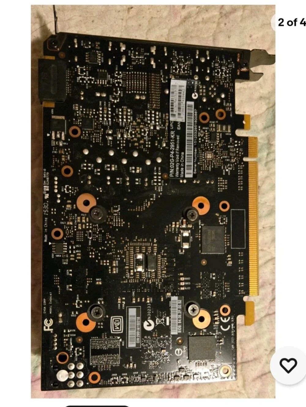 EVGA geforce gtx